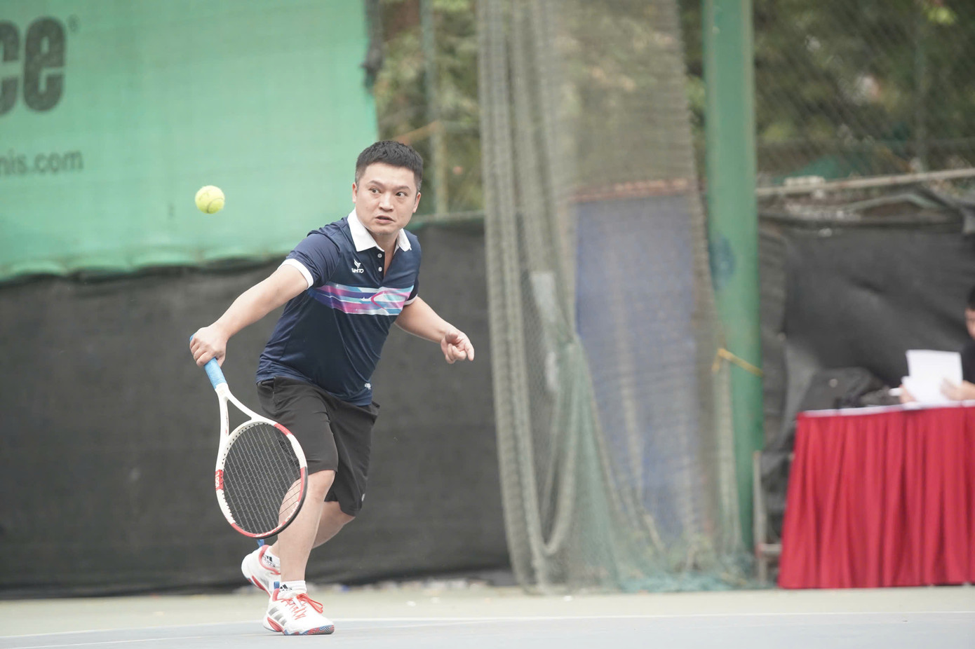 Sự đồng hành của nhãn hàng thể thao Kamito góp phần vào sự thành công của Giải Tennis báo Tiền Phong mở rộng năm 2024. Sự đồng hành của nhãn hàng thể thao Kamito góp phần vào sự thành công của Giải Tennis báo Tiền Phong mở rộng năm 2024.