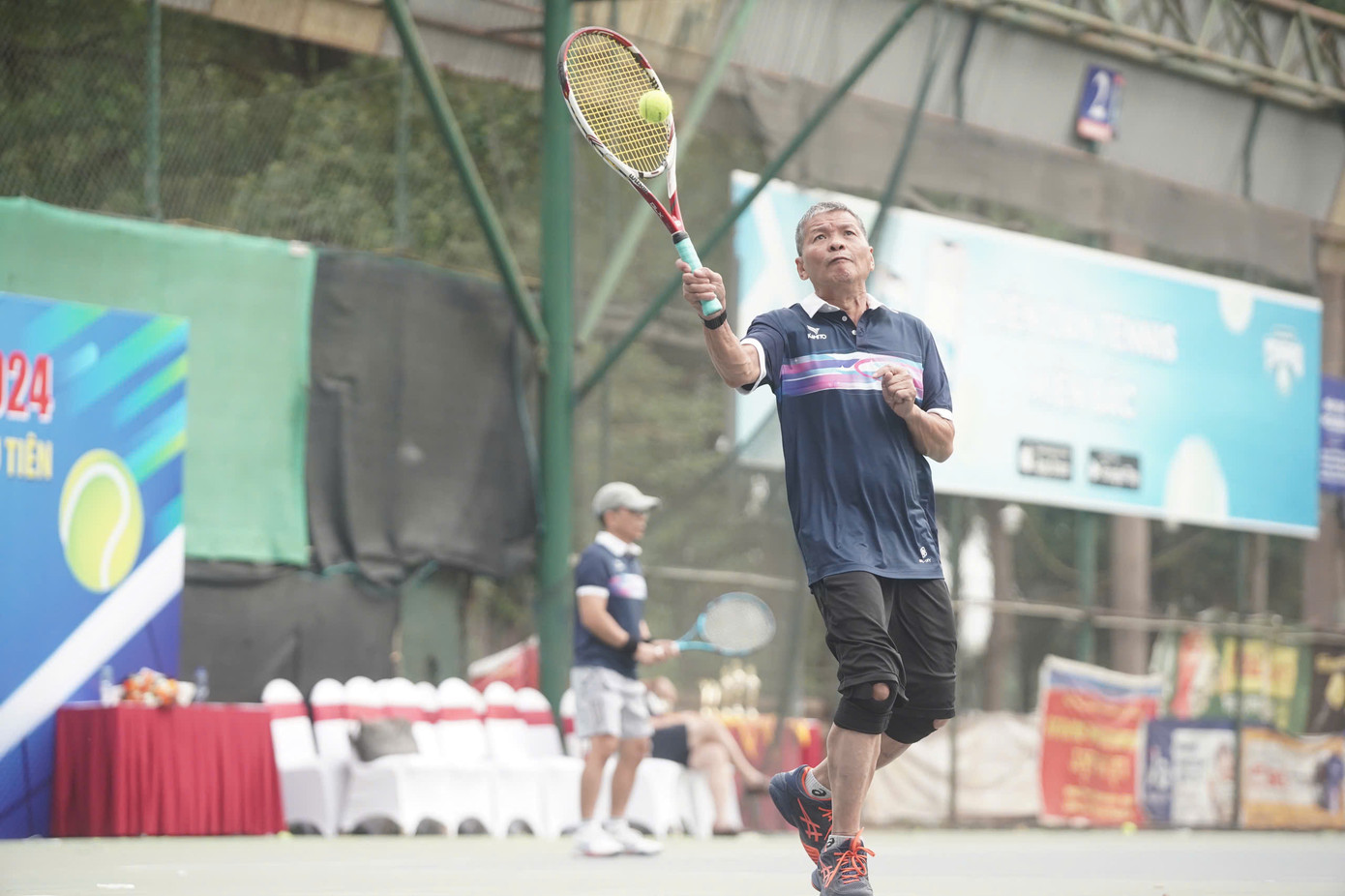 Sự đồng hành của nhãn hàng thể thao Kamito góp phần vào sự thành công của Giải Tennis báo Tiền Phong mở rộng năm 2024. Sự đồng hành của nhãn hàng thể thao Kamito góp phần vào sự thành công của Giải Tennis báo Tiền Phong mở rộng năm 2024.