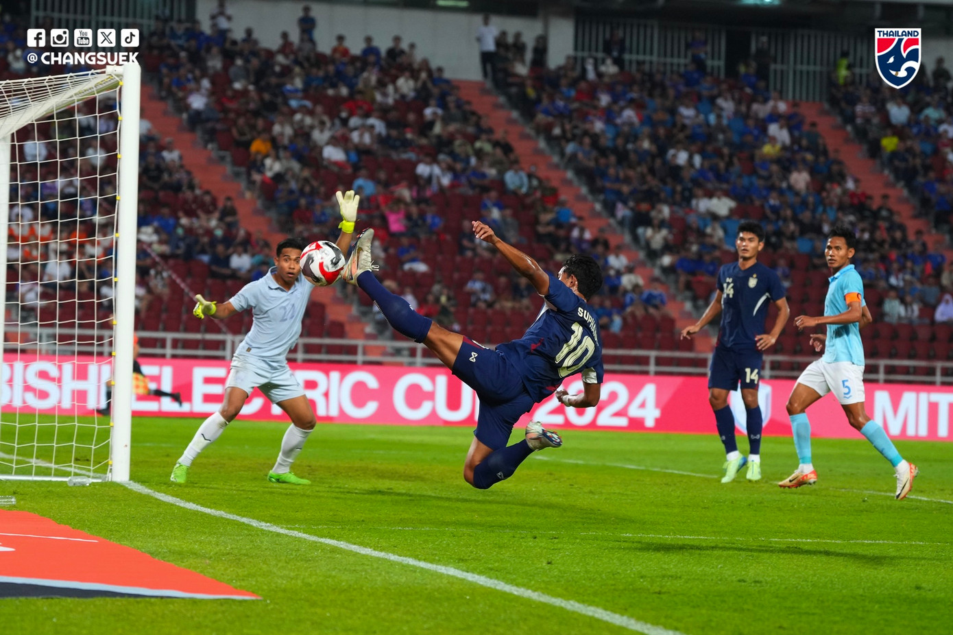 Người Thái luôn rất giỏi khám phá khoảng trống và hiệu quả trong các pha dứt điểm cuối cùng. Người Thái luôn rất giỏi khám phá khoảng trống và hiệu quả trong các pha dứt điểm cuối cùng.