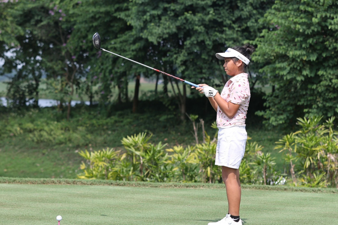 Ở tuổi 11, Nguyễn Khánh Linh là golfer trẻ nhất Giải Vô địch Golf Quốc gia 2024. Ở tuổi 11, Nguyễn Khánh Linh là golfer trẻ nhất Giải Vô địch Golf Quốc gia 2024.