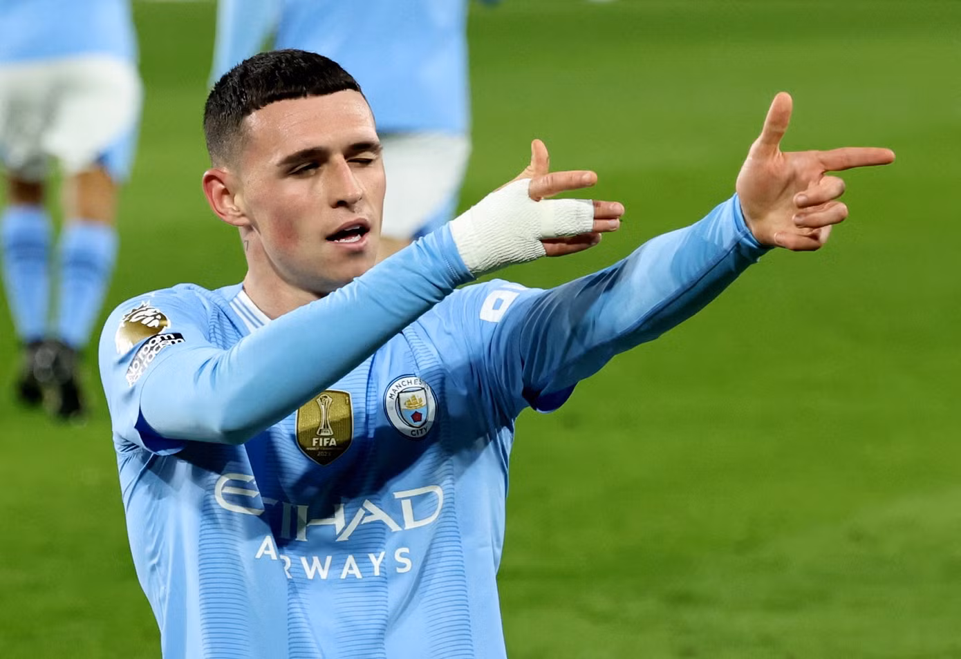 Thua Arsenal 1-5, Man City thảm bại rời Emirates ảnh 10 Thua Arsenal 1-5, Man City thảm bại rời Emirates ảnh 10