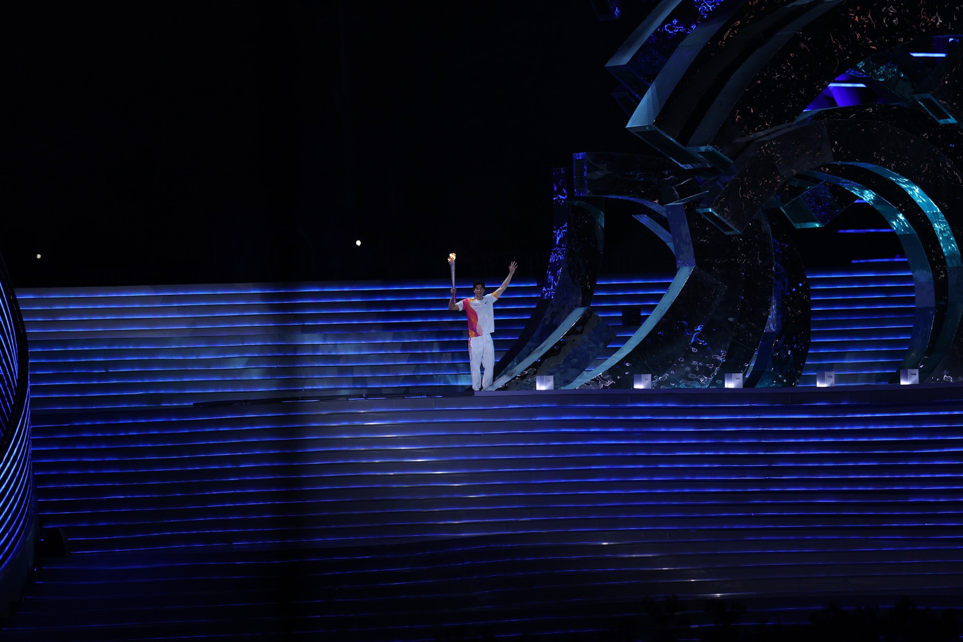 Lễ khai mạc Asiad 19: Rực rỡ Hàng Châu ảnh 42 Lễ khai mạc Asiad 19: Rực rỡ Hàng Châu ảnh 42