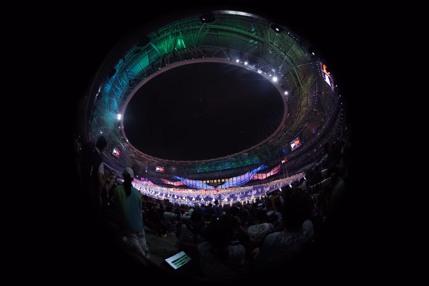 Lễ khai mạc Asiad 19: Rực rỡ Hàng Châu ảnh 46