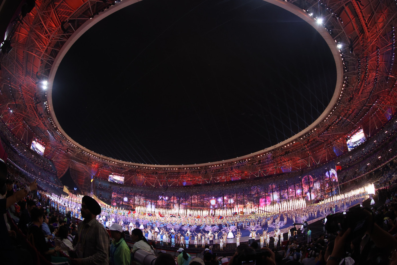 Lễ khai mạc Asiad 19: Rực rỡ Hàng Châu ảnh 45 Lễ khai mạc Asiad 19: Rực rỡ Hàng Châu ảnh 45