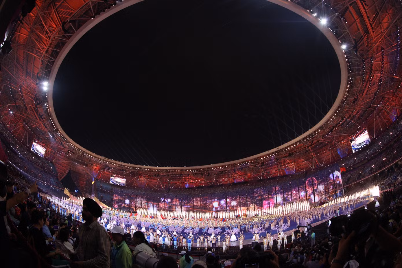 Lễ khai mạc Asiad 19: Rực rỡ Hàng Châu ảnh 45