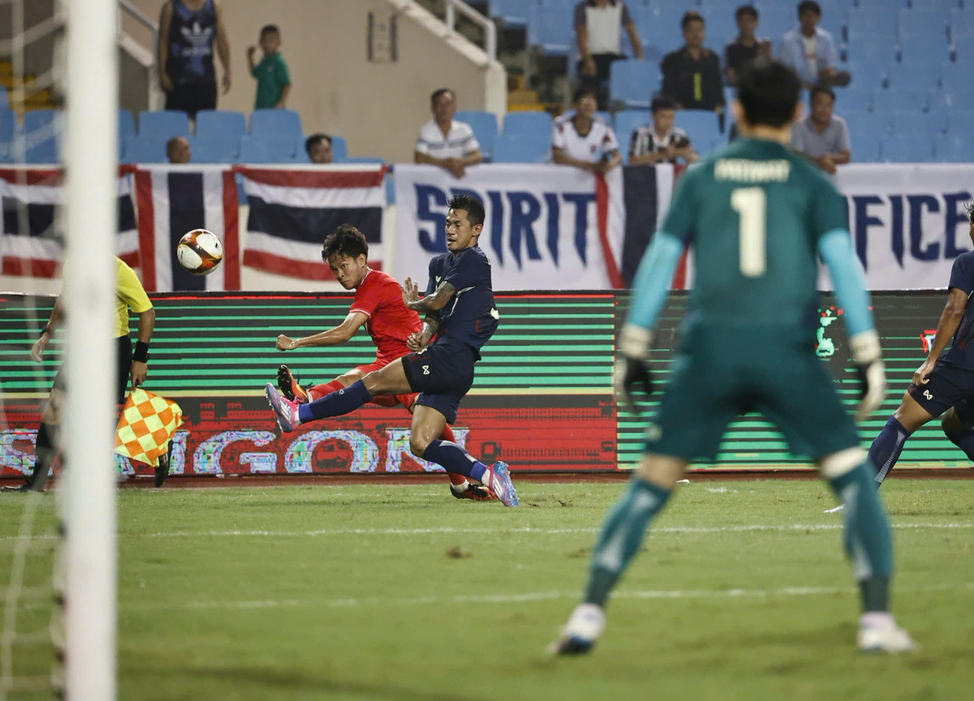 Việt Nam thua ngược Thái Lan ngay tại Mỹ Đình ảnh 61