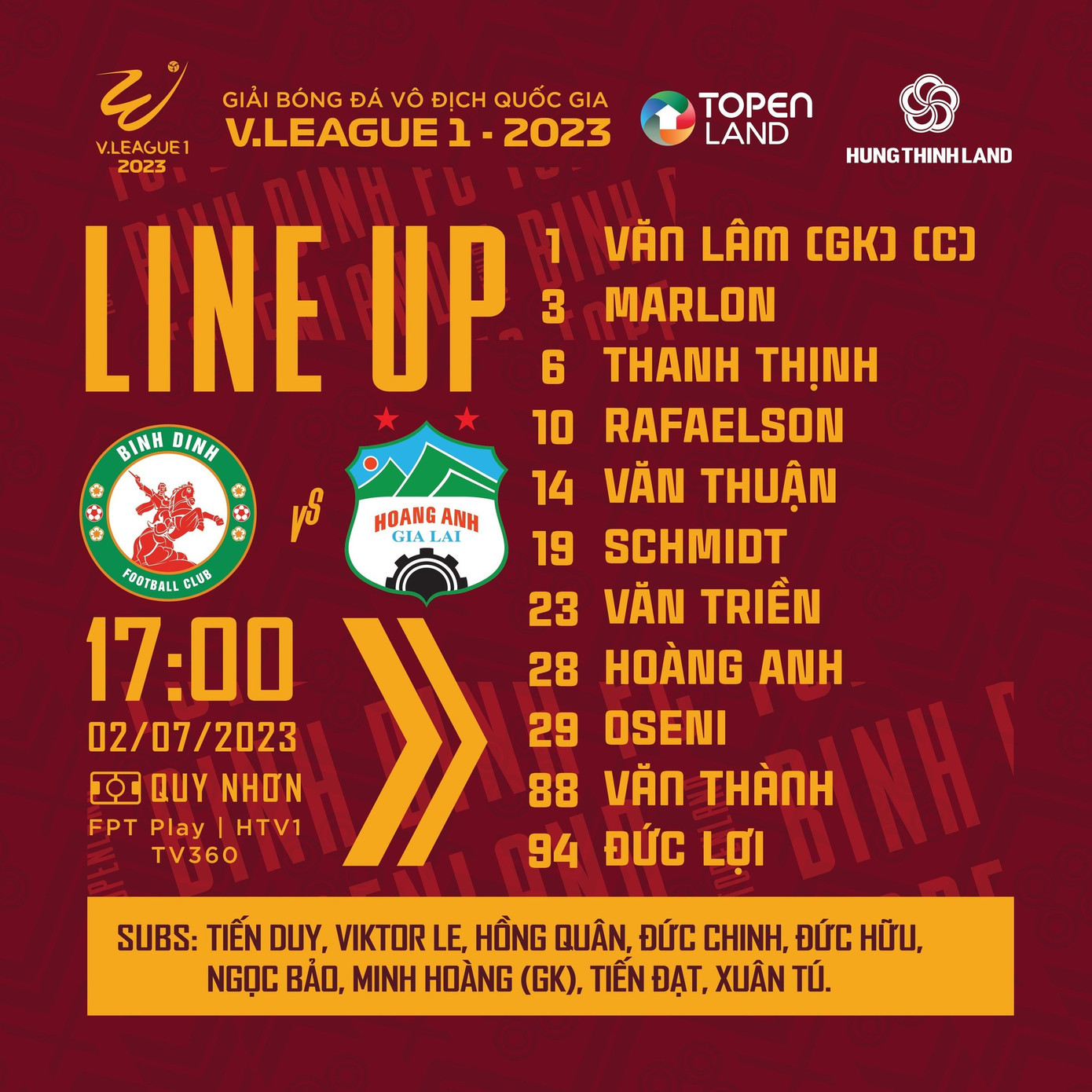 Bại trận trước Bình Định, HAGL rơi vào nhóm đua trụ hạng ảnh 2 Bại trận trước Bình Định, HAGL rơi vào nhóm đua trụ hạng ảnh 2