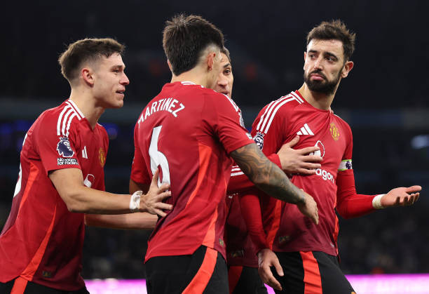 Amad Diallo bùng nổ, MU ngược dòng đánh bại Man City ngay tại Etihad ảnh 26 Amad Diallo bùng nổ, MU ngược dòng đánh bại Man City ngay tại Etihad ảnh 26