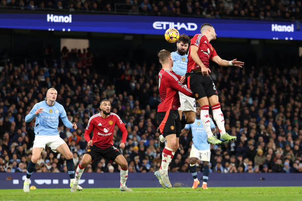 Amad Diallo bùng nổ, MU ngược dòng đánh bại Man City ngay tại Etihad ảnh 14 Amad Diallo bùng nổ, MU ngược dòng đánh bại Man City ngay tại Etihad ảnh 14