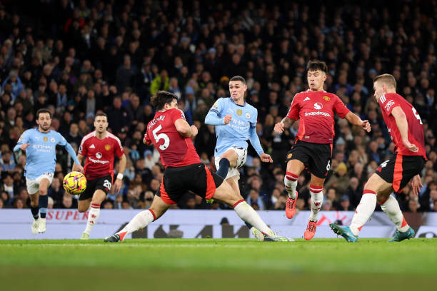 Amad Diallo bùng nổ, MU ngược dòng đánh bại Man City ngay tại Etihad ảnh 12 Amad Diallo bùng nổ, MU ngược dòng đánh bại Man City ngay tại Etihad ảnh 12