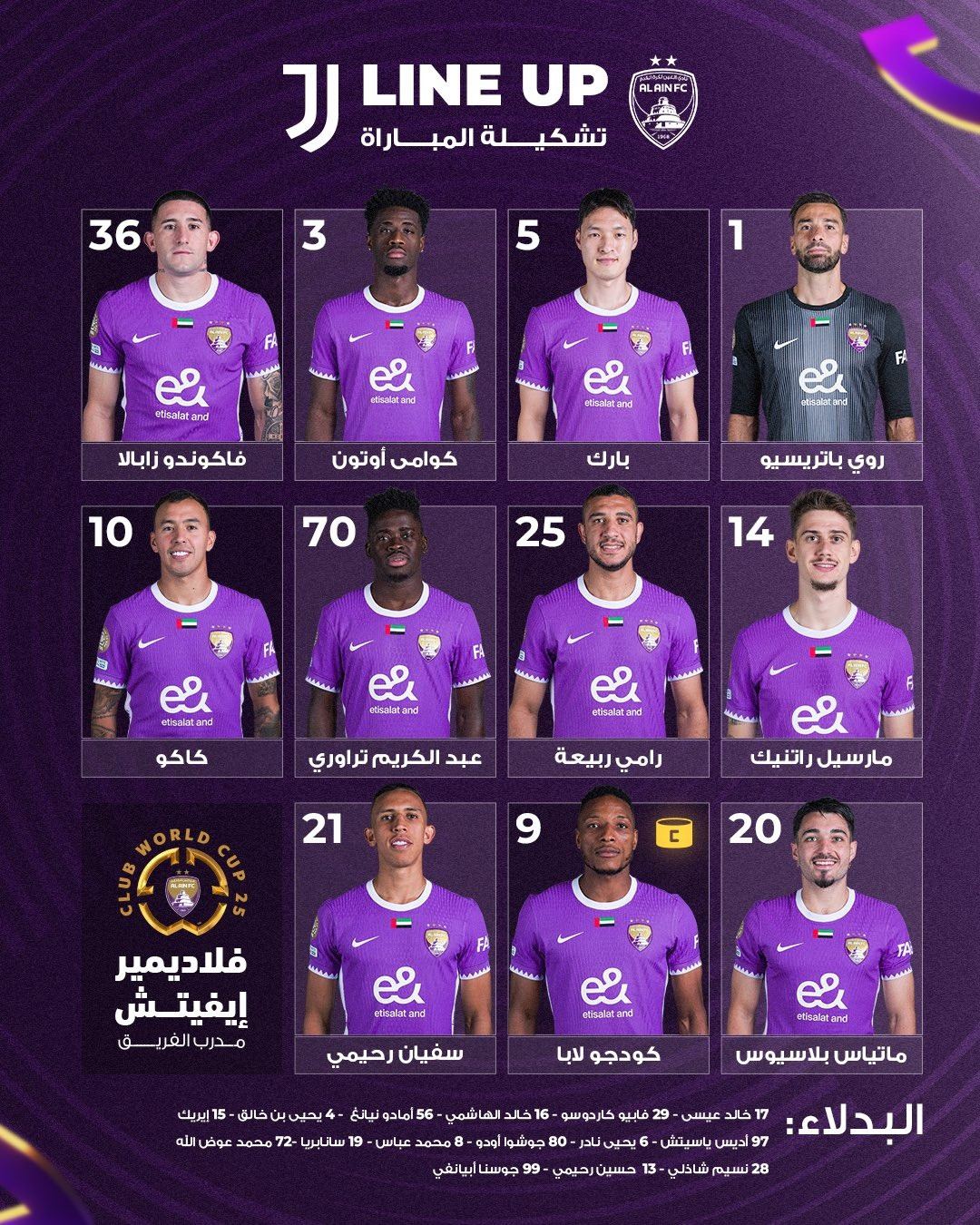 Juventus đè bẹp Al Ain bằng chiến thắng 5 sao ảnh 3