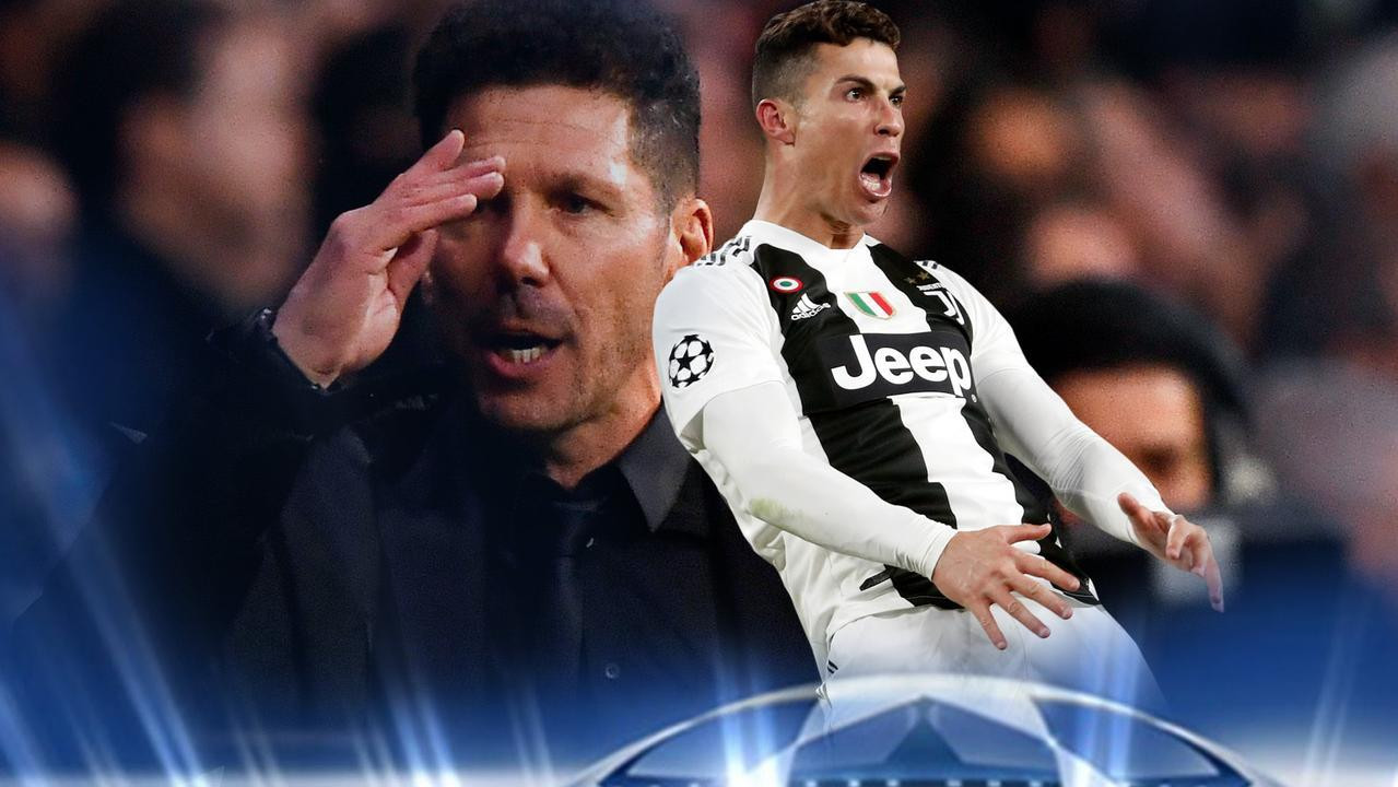 Simeone ngưỡng mộ Ronaldo, nhưng sẽ không thúc đẩy vụ chuyển nhượng.