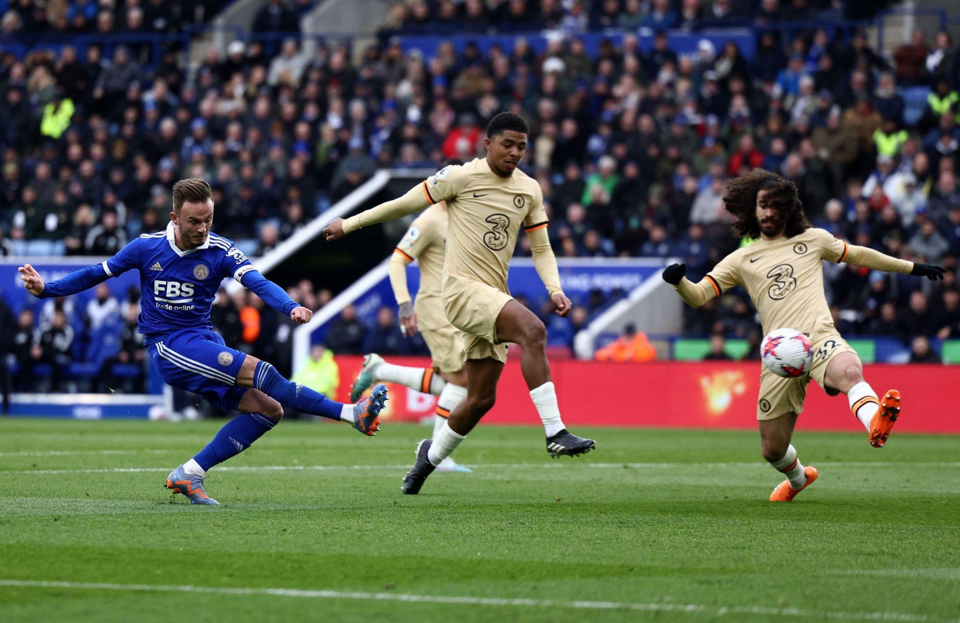 Đánh bại Leicester 3-1, Chelsea có thắng lợi thứ 3 liên tiếp ảnh 13