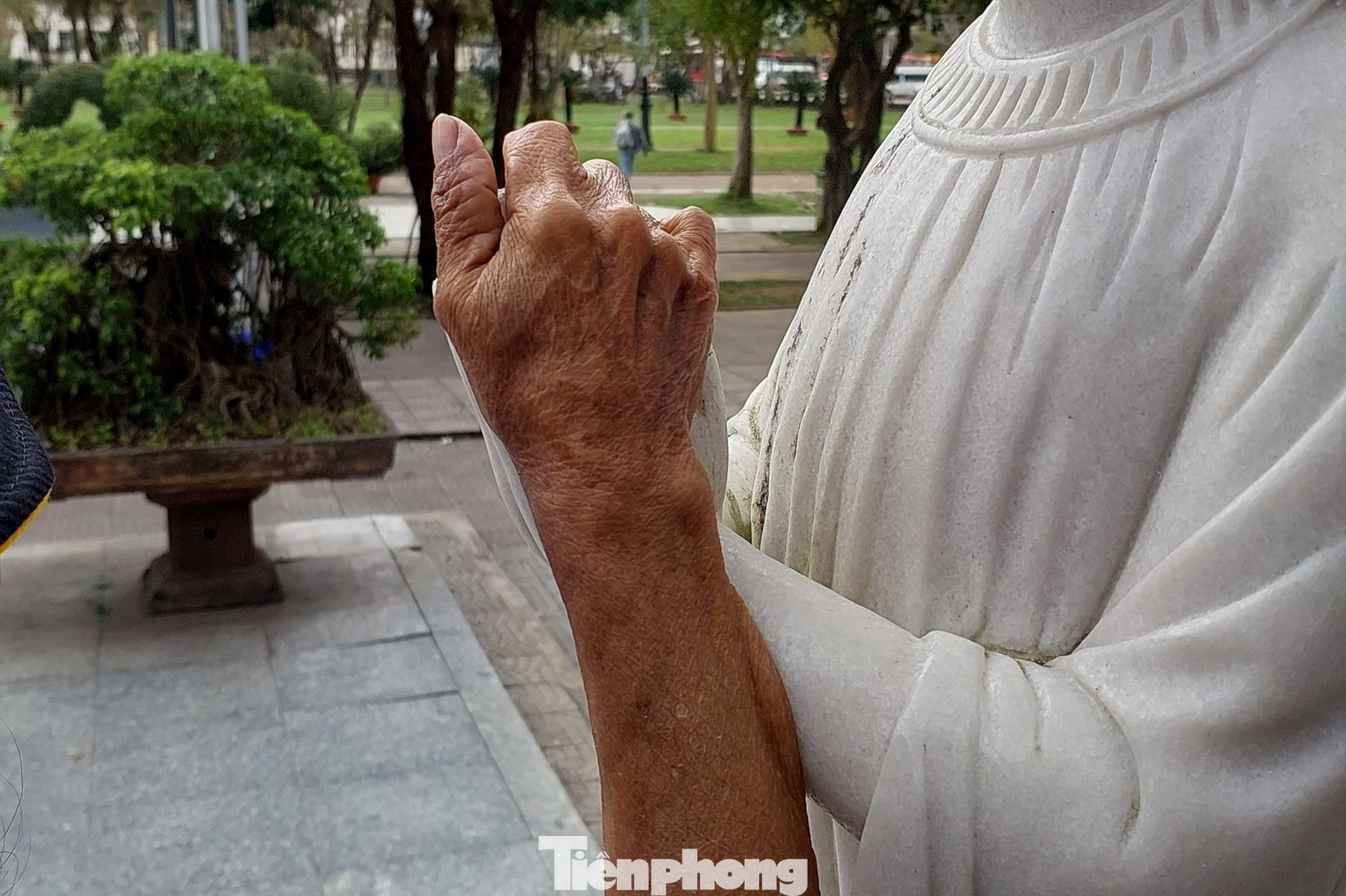 Ngoài việc tỏ lòng thành kính, những người hành hương còn cầu xin ơn lành từ Đức Mẹ và tìm sự an bình nơi thánh địa.