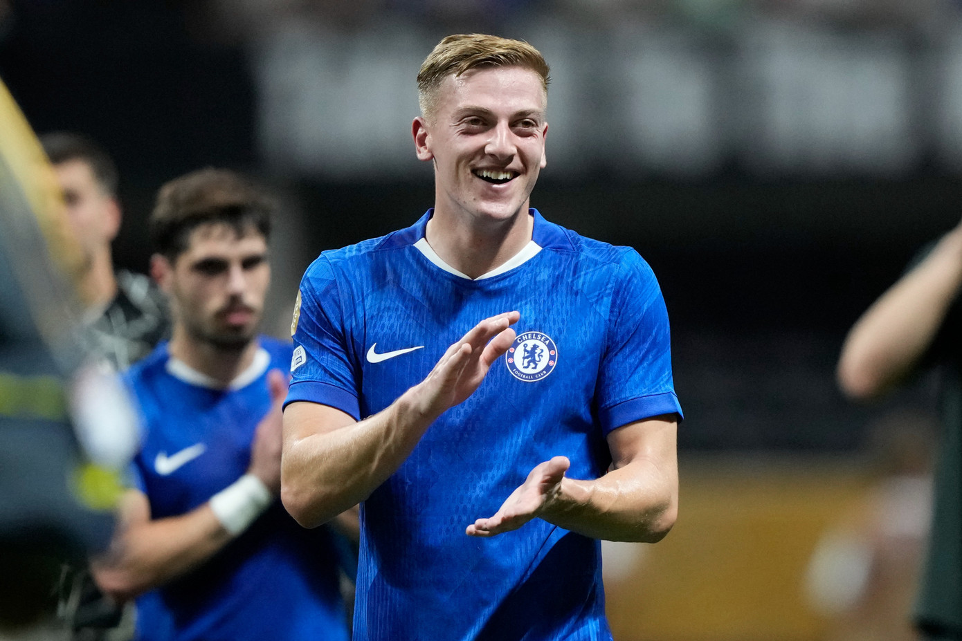 Delap cho thấy khả năng hòa nhập nhanh ở môi trường mới.