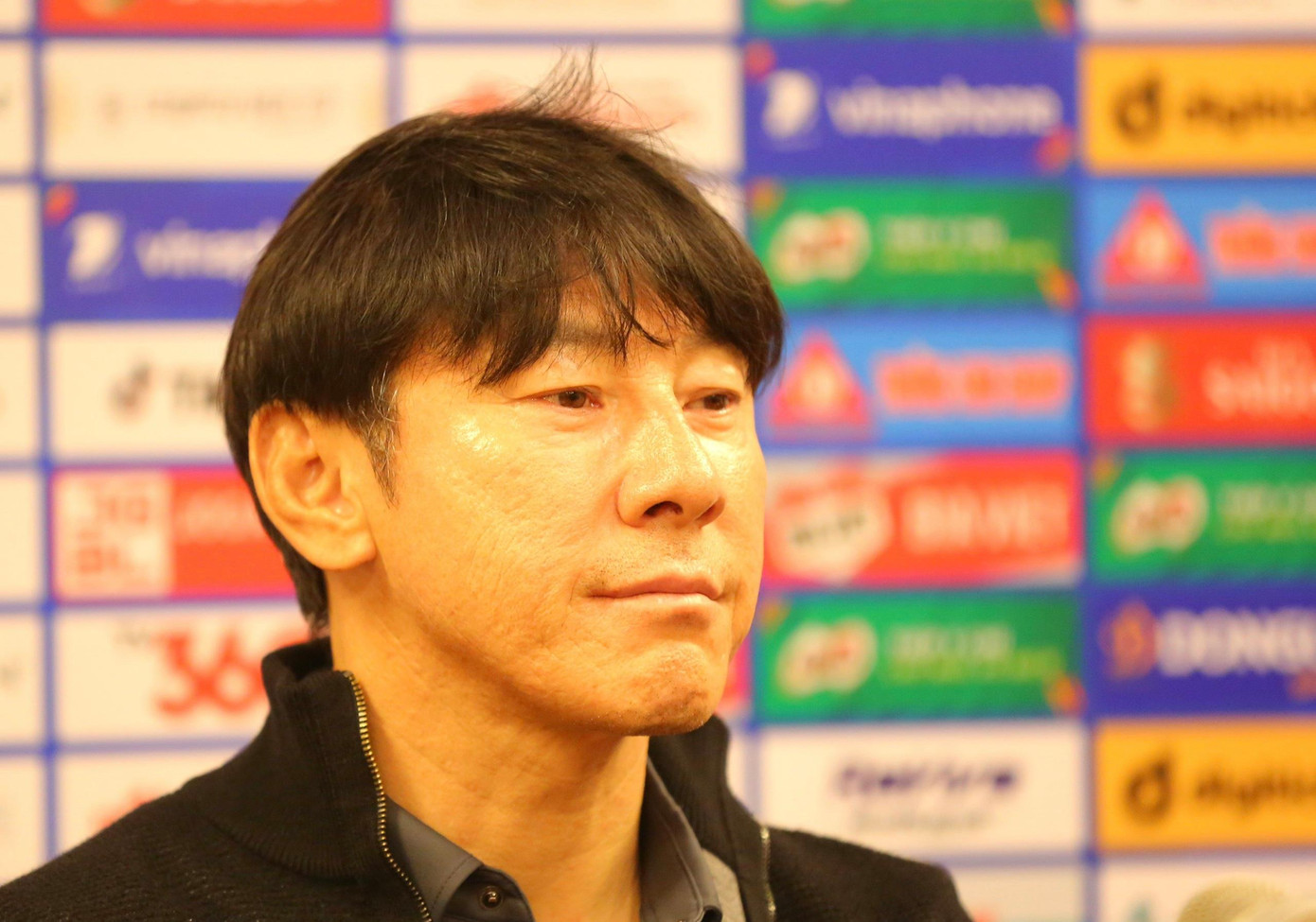 HLV Shin Tae-young vẫn tự tin Indonesia sẽ đi tiếp ảnh Trọng Tài HLV Shin Tae-young vẫn tự tin Indonesia sẽ đi tiếp ảnh Trọng Tài