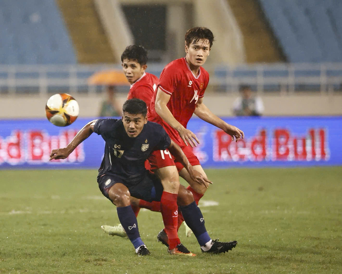 Việt Nam thua ngược Thái Lan ngay tại Mỹ Đình ảnh 62
