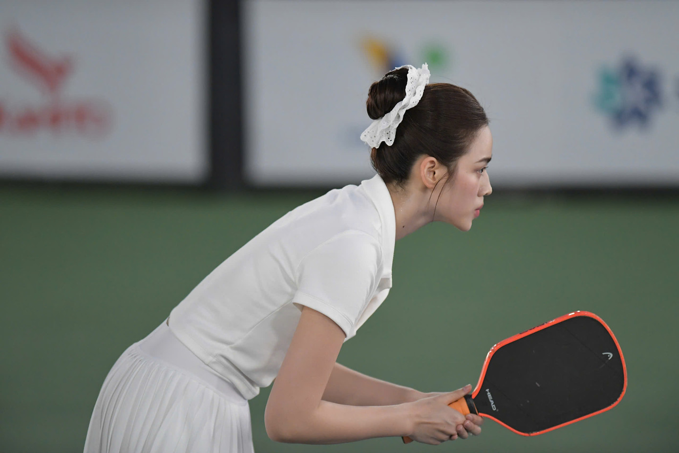 Hoa hậu Việt Nam 2020 không tự tin đoạt Vương miện Pickleball của giải đấu bởi khi ở trên sân, cô không quá chú ý đến hình thức, chỉ tập trung vào các diễn biến của trận đấu.