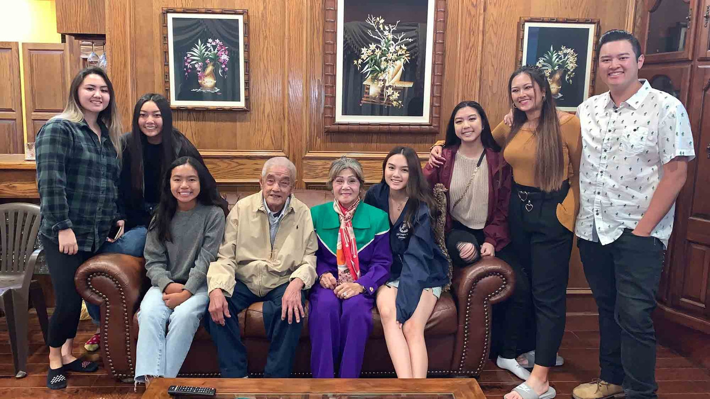 Đại gia đình gốc Việt của Lilia Vu. (Ảnh: LPGA) Đại gia đình gốc Việt của Lilia Vu. (Ảnh: LPGA)