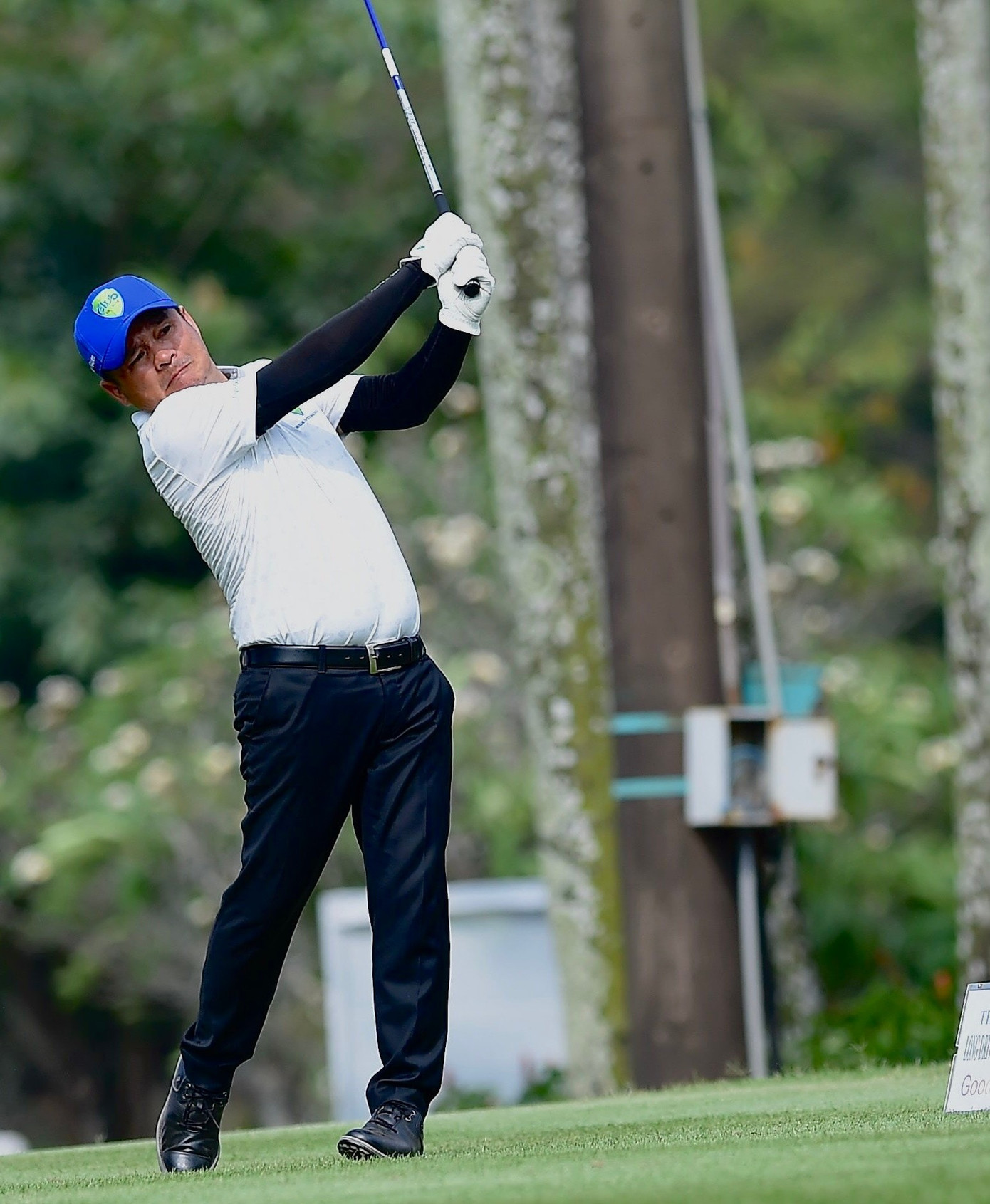 "Tiền Phong Golf Championship - Non sông một dải mang đến cơ hội để các golfer học hỏi, tranh tài và thể hiện tài năng", golfer Nguyễn Văn Thống nói. "Tiền Phong Golf Championship - Non sông một dải mang đến cơ hội để các golfer học hỏi, tranh tài và thể hiện tài năng", golfer Nguyễn Văn Thống nói.