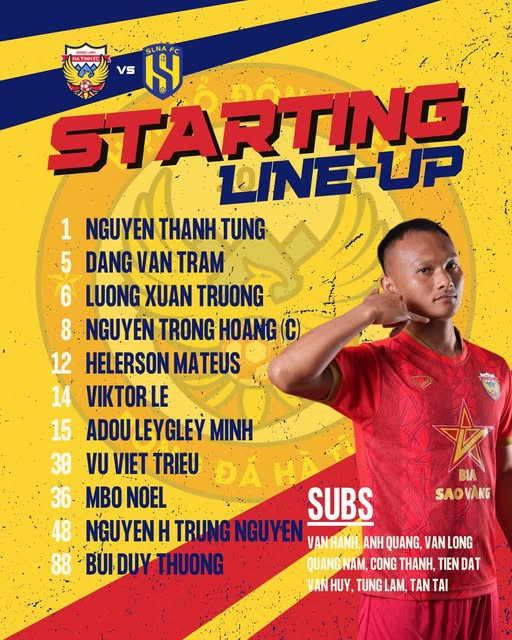 Kiếm được 3 điểm từ láng giềng Hà Tĩnh, SLNA nhiều cơ hội trụ hạng ảnh 1