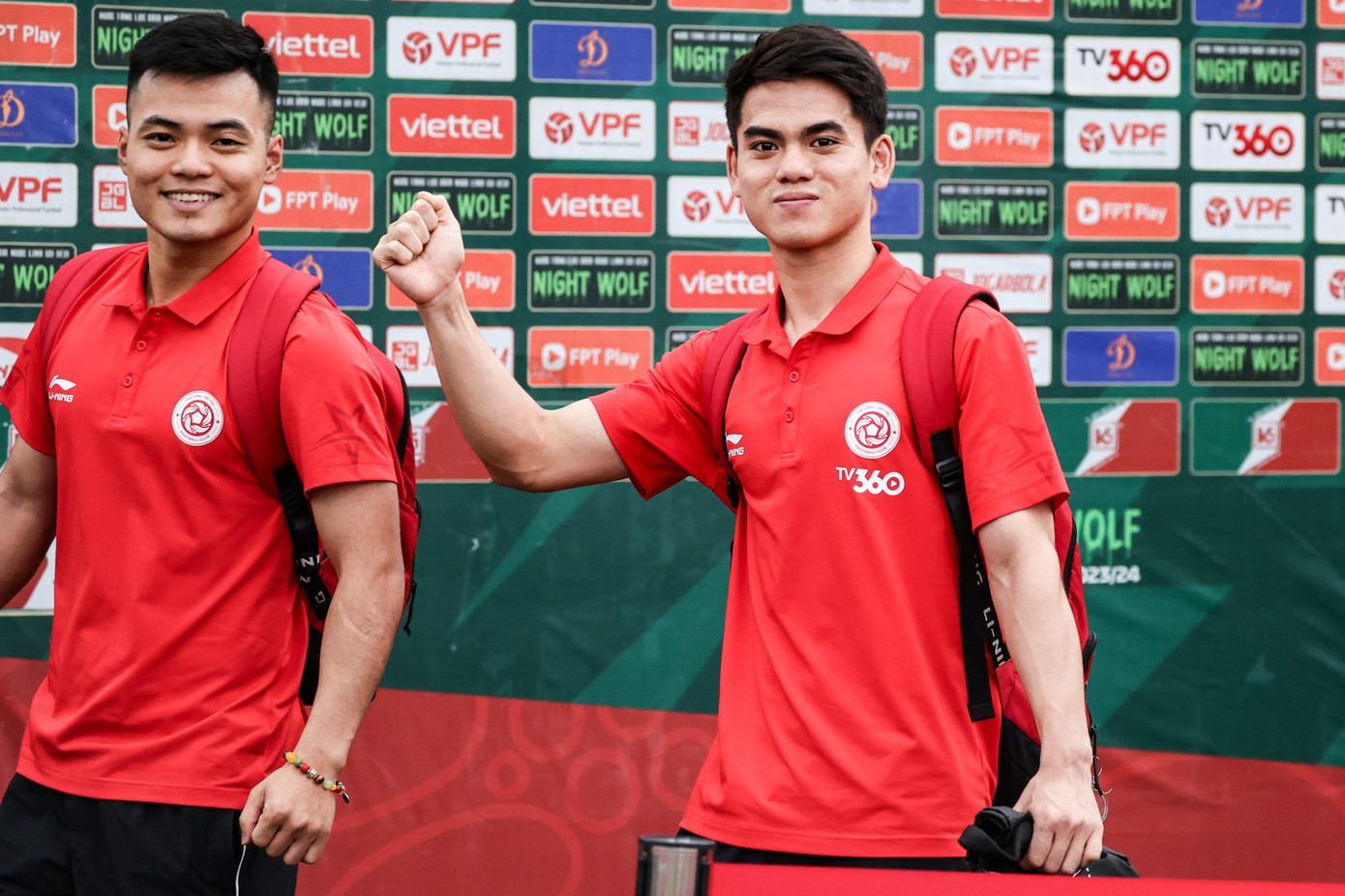  Thể Công Viettel thắng phút bù giờ, níu chân Nam Định trong cuộc đua vô địch ảnh 7