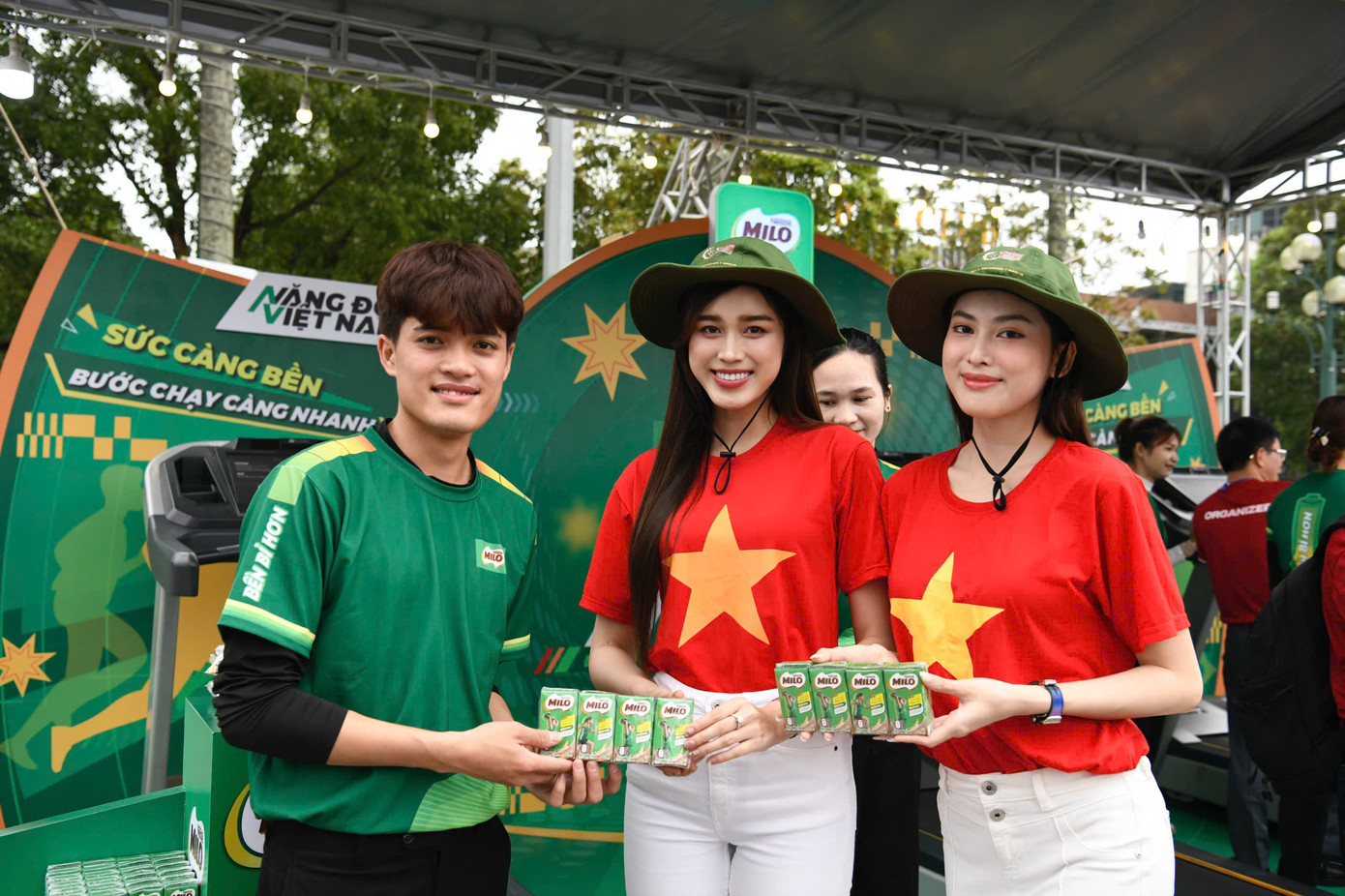 Tiền Phong Marathon 2025 là nơi hội tụ của ý chí, sức bền và tinh thần thể thao Việt Nam, vậy nên Nestlé Milo tự hào được tiếp tục đồng hành cùng giải đấu.