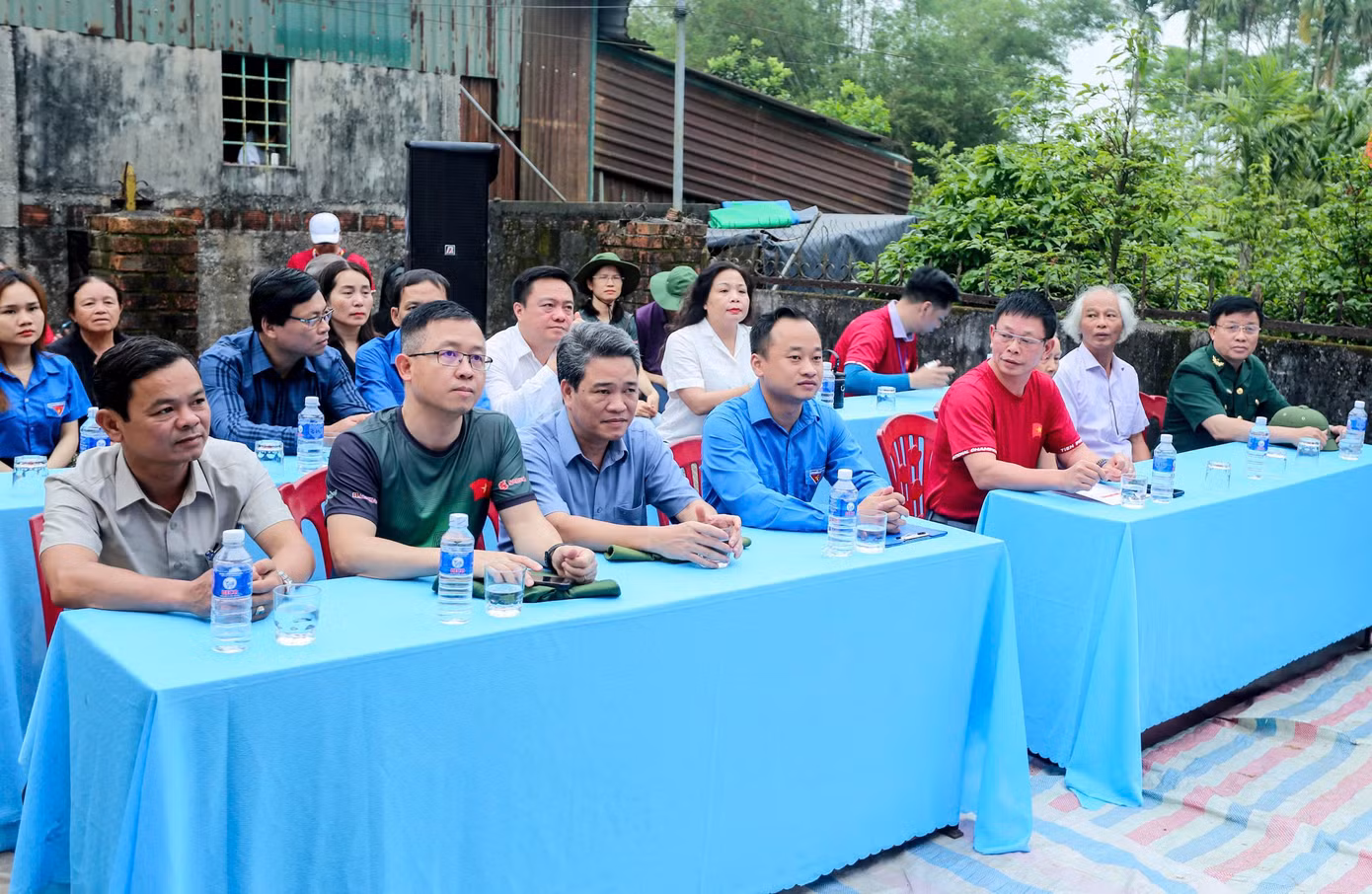 Lễ khởi công diễn ra trong sự ấm cúng và xúc động.