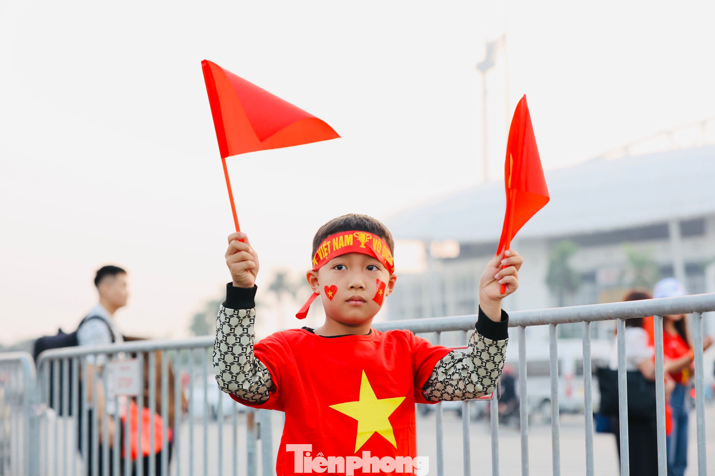 Đây là lần đầu tiên sau 10 tháng, kể từ sau trận chung kết lượt đi AFF Cup 2022 vào ngày 13/1/2023, sân Mỹ Đình mới lại tổ chức một trận đấu của ĐT Việt Nam.