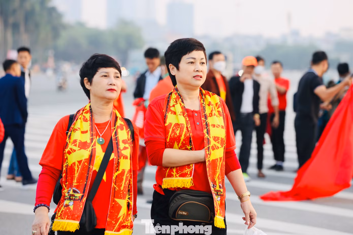 Vì vậy, có thể hình dung ra sự háo hức của người hâm mộ, nhất là trận đấu với Iraq rất quan trọng trong hành trình chinh phục vòng loại World Cup 2026.