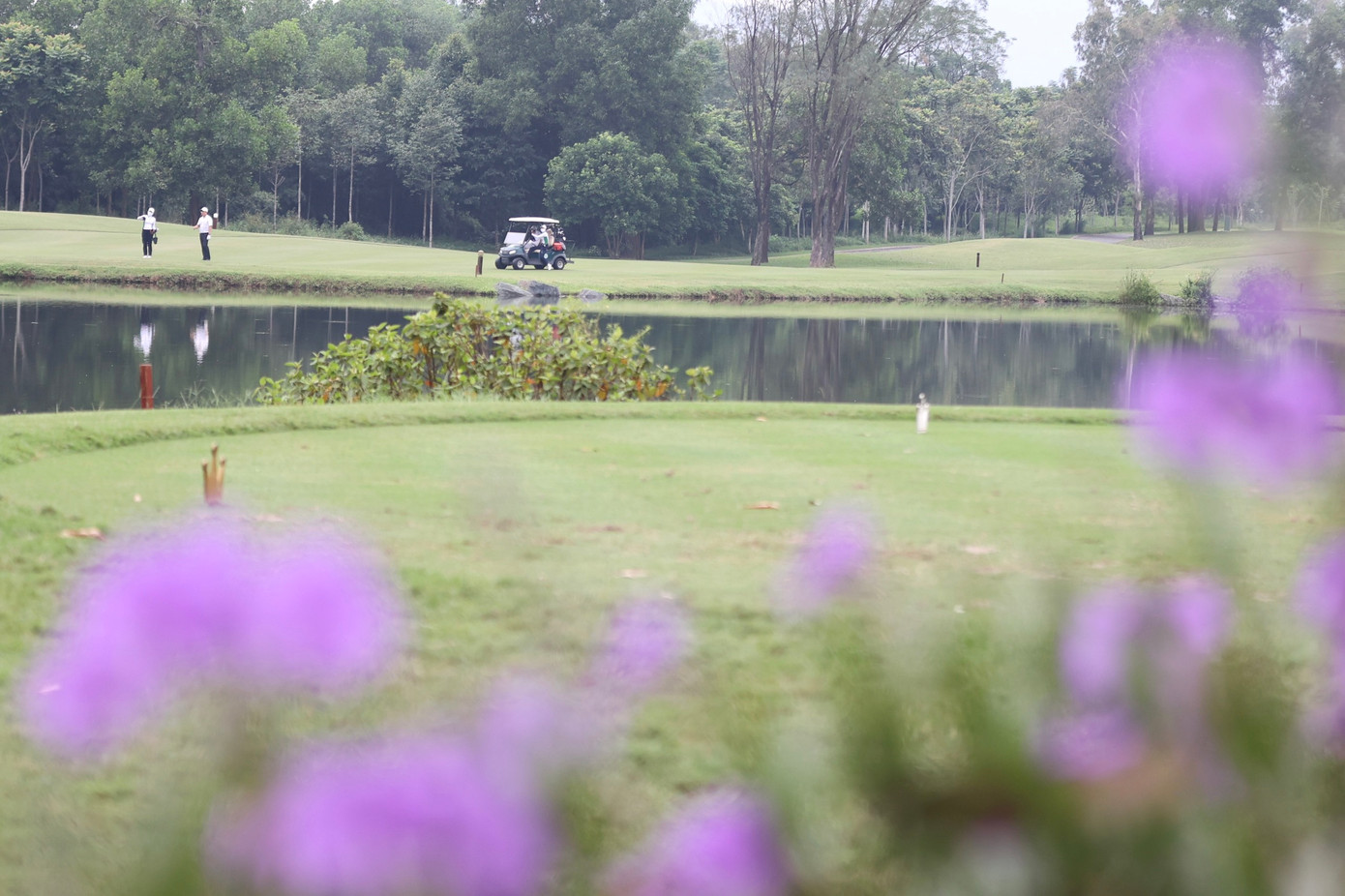 BRG Kings&apos; Island Golf Resort sẵn sàng cho Tiền Phong Golf Championship mùa thứ bảy, năm 2023.