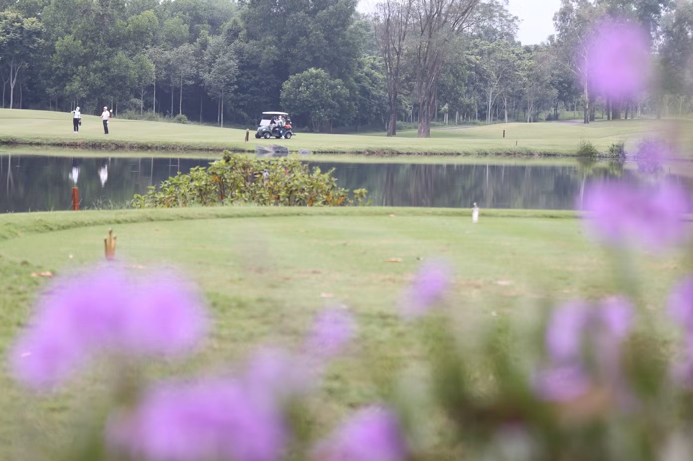 BRG Kings' Island Golf Resort sẵn sàng cho Tiền Phong Golf Championship mùa thứ bảy, năm 2023.