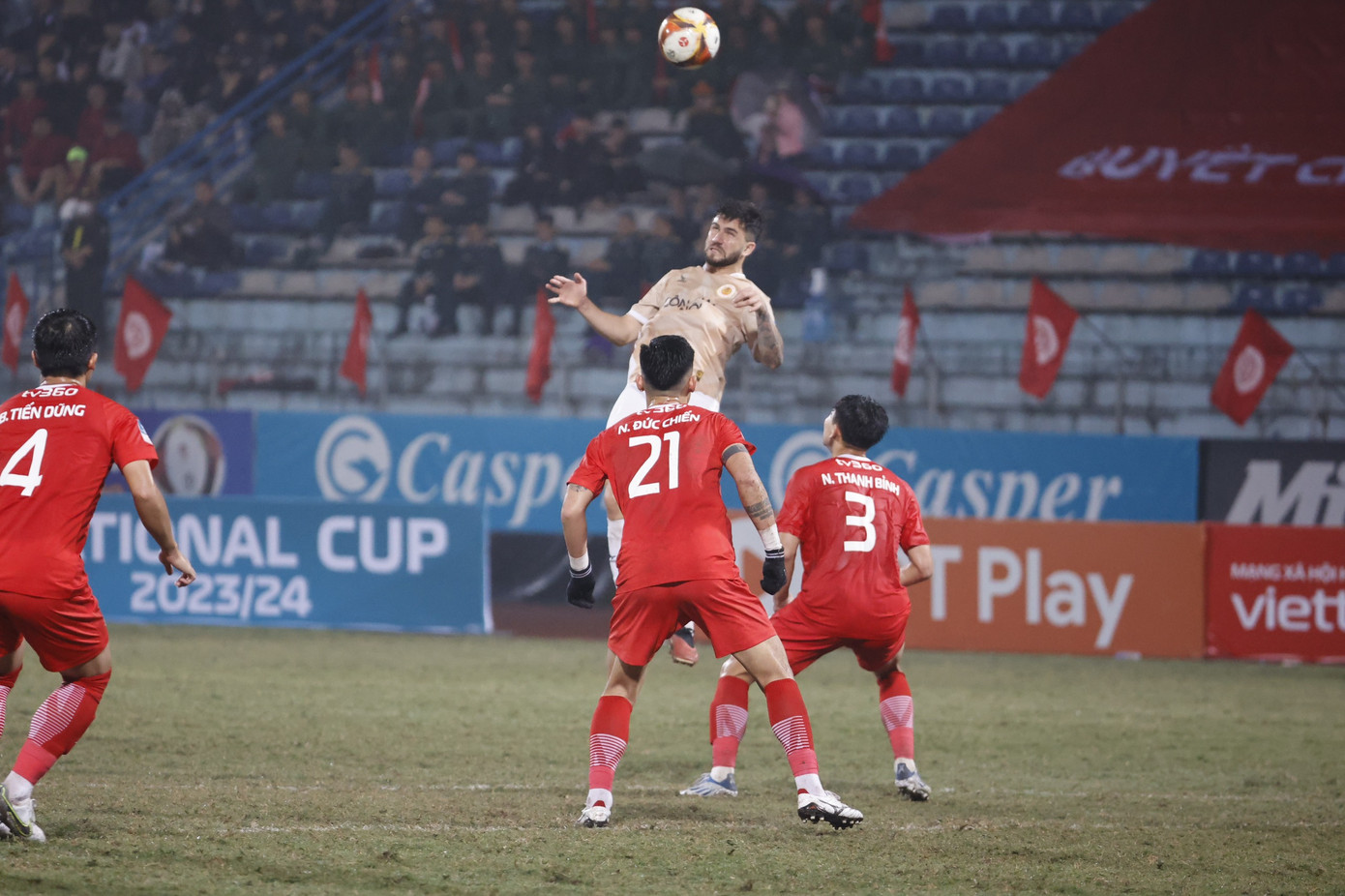 Thể Công Viettel loại CAHN khỏi cúp Quốc gia ảnh 47