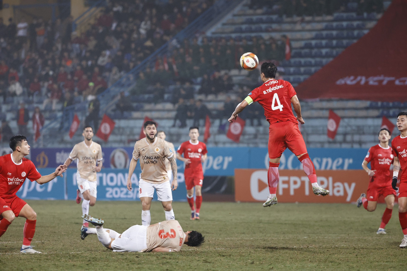 Thể Công Viettel loại CAHN khỏi cúp Quốc gia ảnh 48