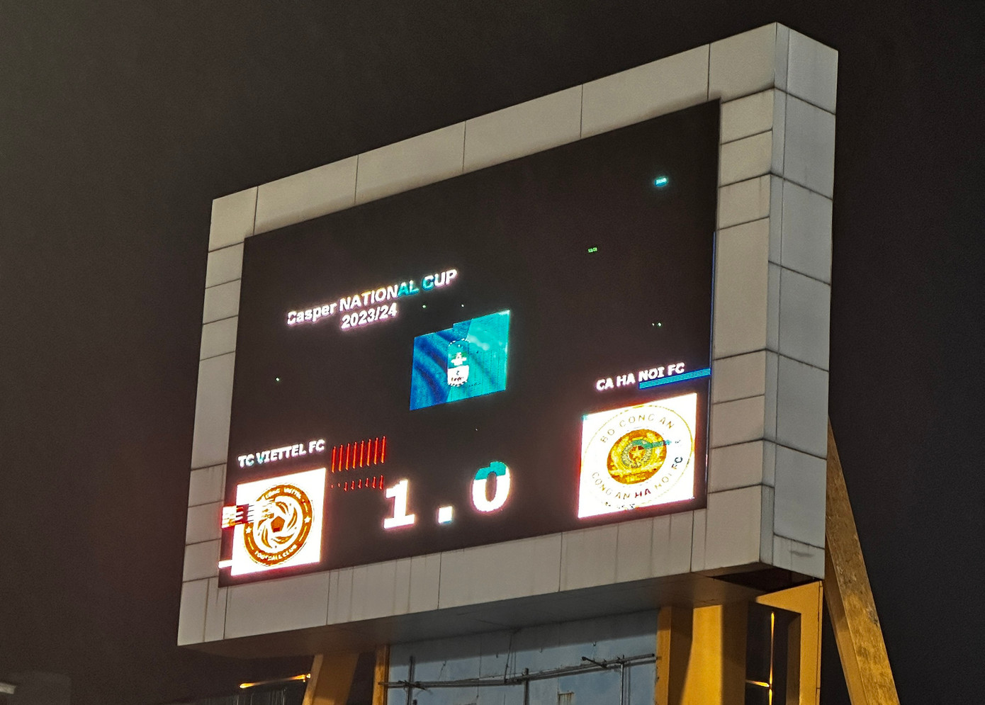 Thể Công Viettel loại CAHN khỏi cúp Quốc gia ảnh 54