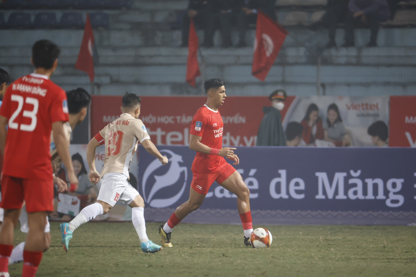 Thể Công Viettel loại CAHN khỏi cúp Quốc gia ảnh 9