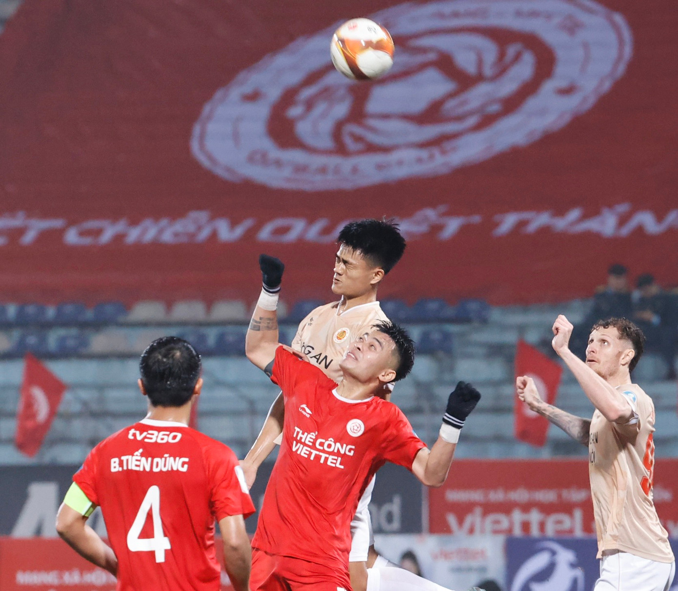 Thể Công Viettel loại CAHN khỏi cúp Quốc gia ảnh 51