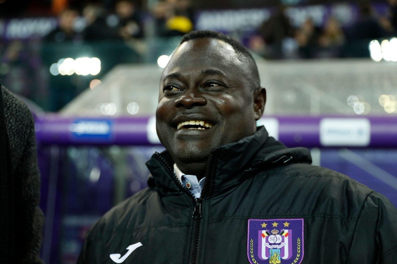 Lamptey hiện 48 tuổi, điều hành một Học viện bóng đá ở Ghana. (Ảnh: Getty Images) Lamptey hiện 48 tuổi, điều hành một Học viện bóng đá ở Ghana. (Ảnh: Getty Images)