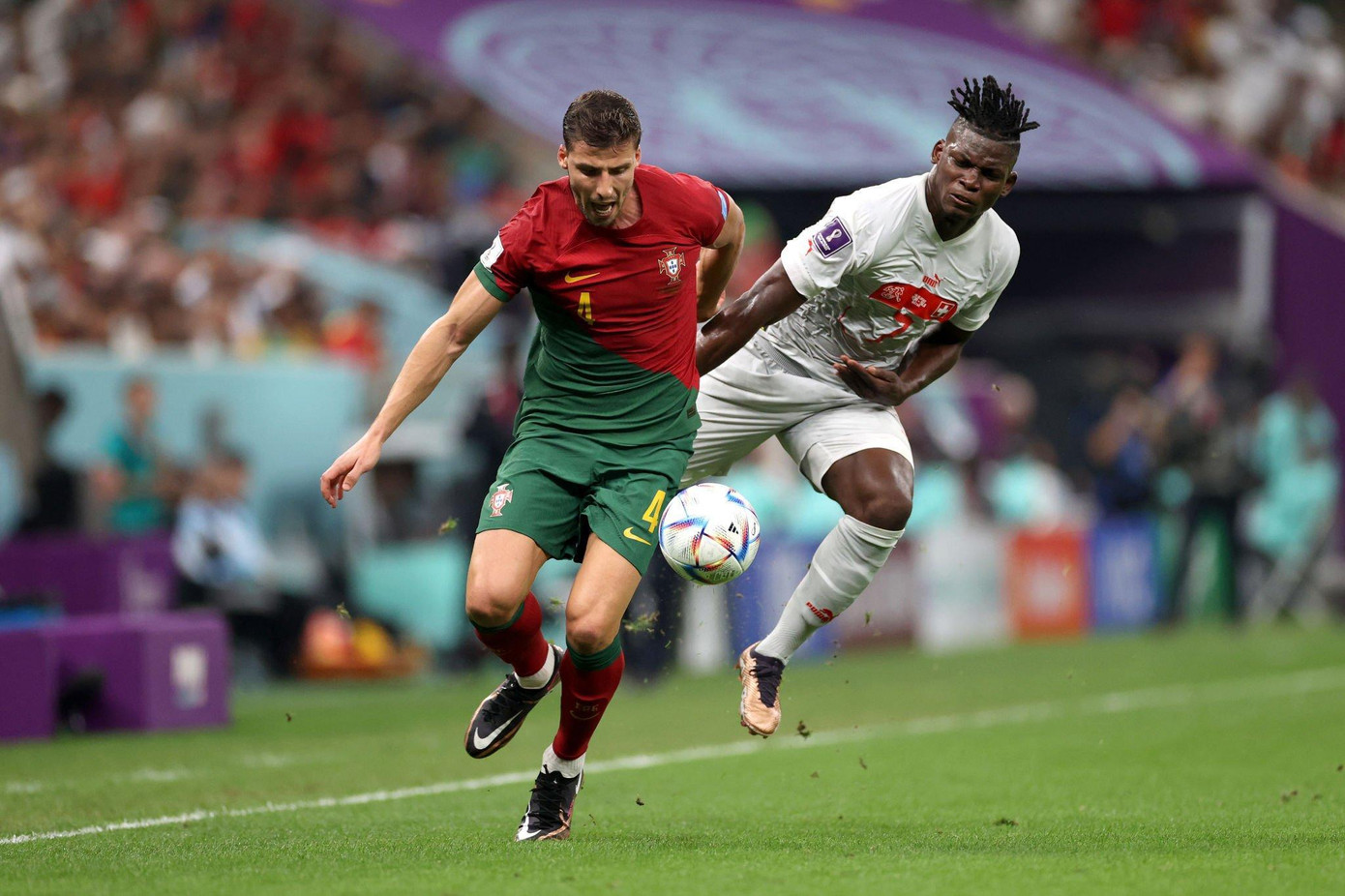 World Cup 2022: 'Hủy diệt' Thụy Sĩ 6-1, Bồ Đào Nha bùng nổ trong ngày Ronaldo dự bị và tịt ngòi ảnh 25