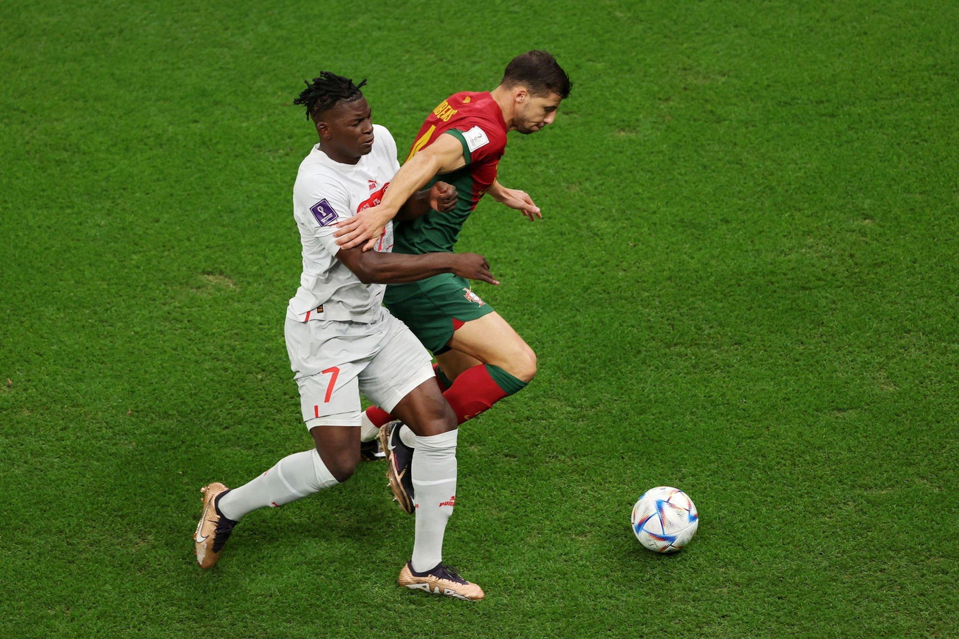 World Cup 2022: 'Hủy diệt' Thụy Sĩ 6-1, Bồ Đào Nha bùng nổ trong ngày Ronaldo dự bị và tịt ngòi ảnh 20