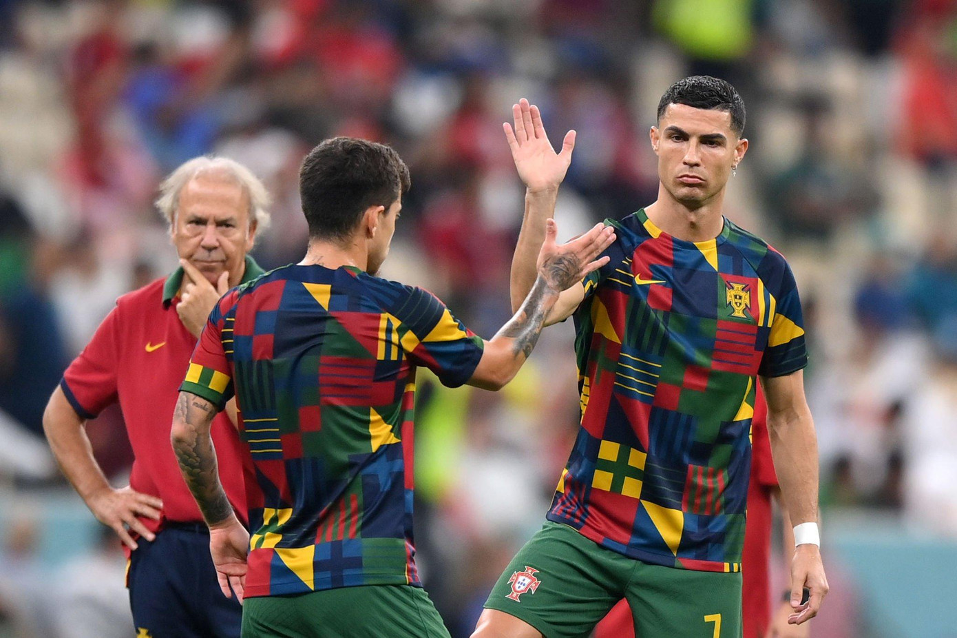 World Cup 2022: 'Hủy diệt' Thụy Sĩ 6-1, Bồ Đào Nha bùng nổ trong ngày Ronaldo dự bị và tịt ngòi ảnh 9