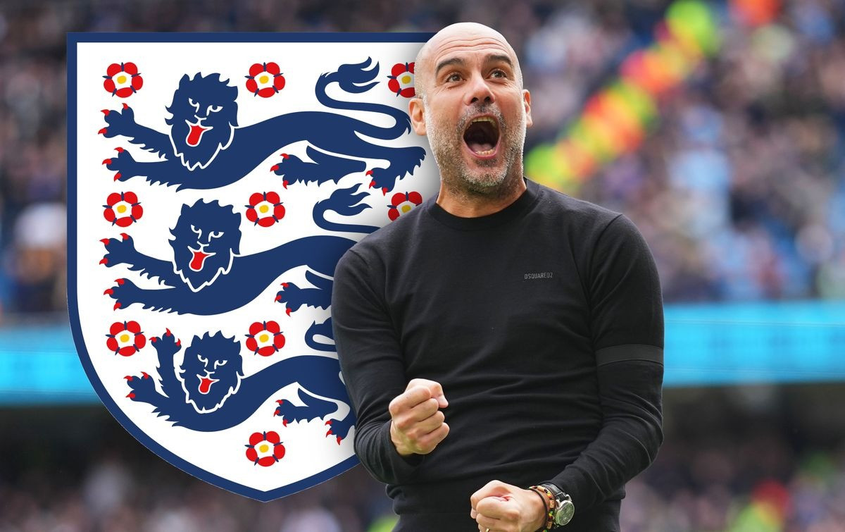 Những người đứng đầu FA nhắm đến Guardiola cho vị trí HLV trưởng Tam sư.