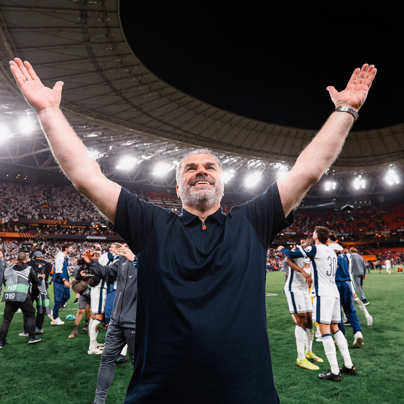 HLV Ange Postecoglou được tưởng thưởng vì đã thay đổi văn hóa chiến thắng ở Spurs.