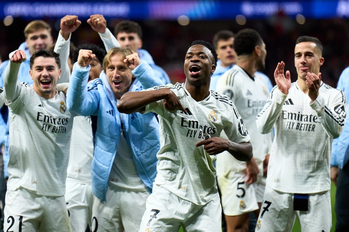 Real tự tin sẽ ngược dòng thành công, bất chấp kết quả thua 0-3 ở trận lượt đi.