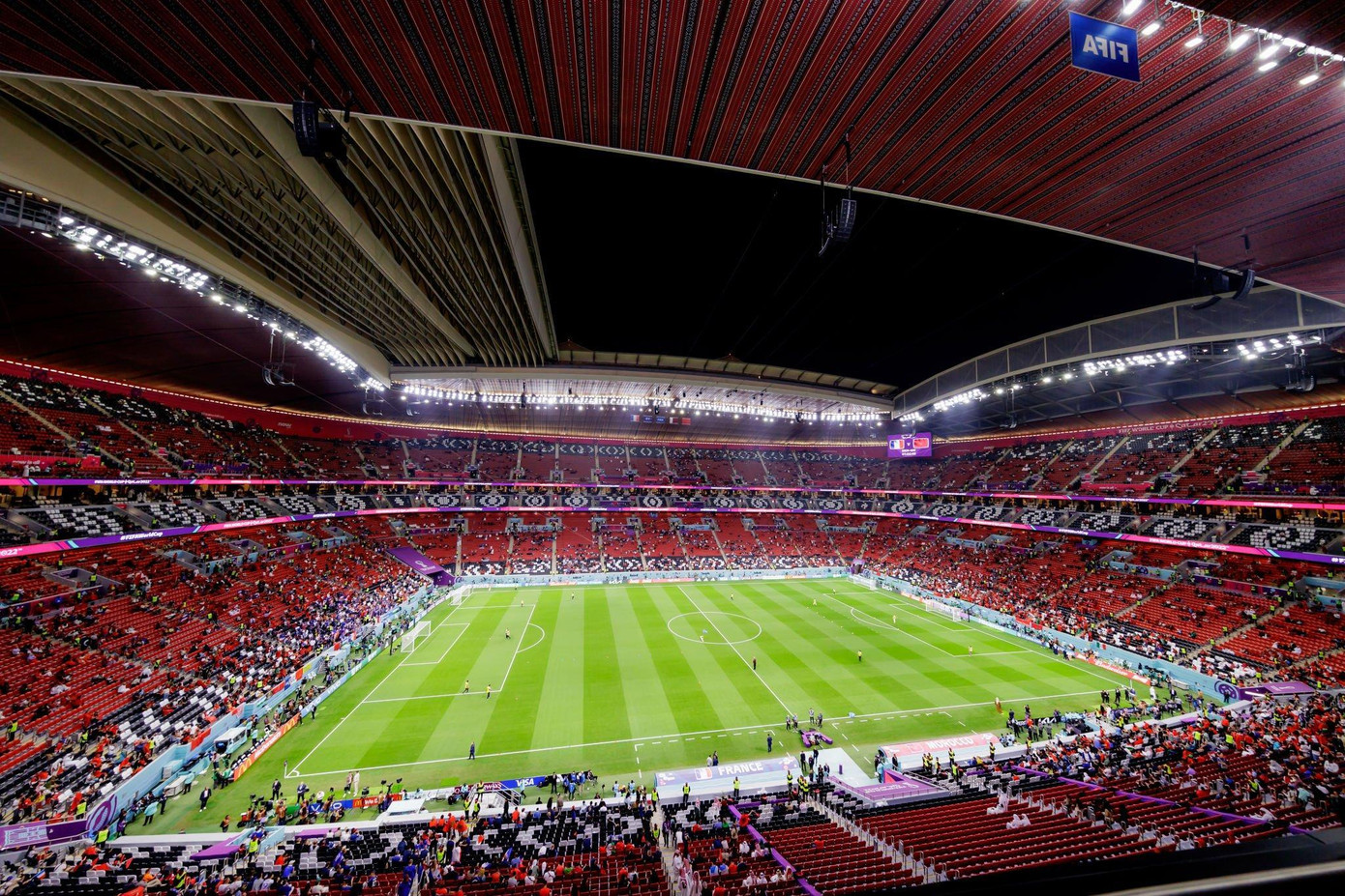 World Cup 2022: Hạ Morocco 2-0, Pháp hẹn kịch chiến Argentina ở chung kết ảnh 24