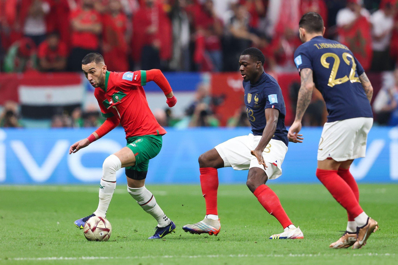 World Cup 2022: Hạ Morocco 2-0, Pháp hẹn kịch chiến Argentina ở chung kết ảnh 38