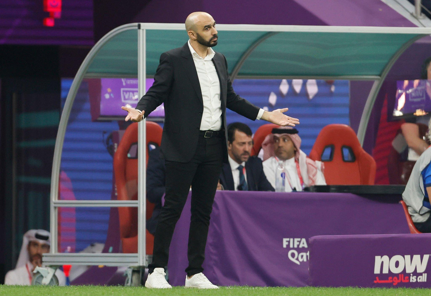 World Cup 2022: Hạ Morocco 2-0, Pháp hẹn kịch chiến Argentina ở chung kết ảnh 55