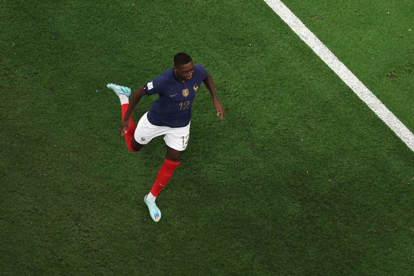 World Cup 2022: Hạ Morocco 2-0, Pháp hẹn kịch chiến Argentina ở chung kết ảnh 52