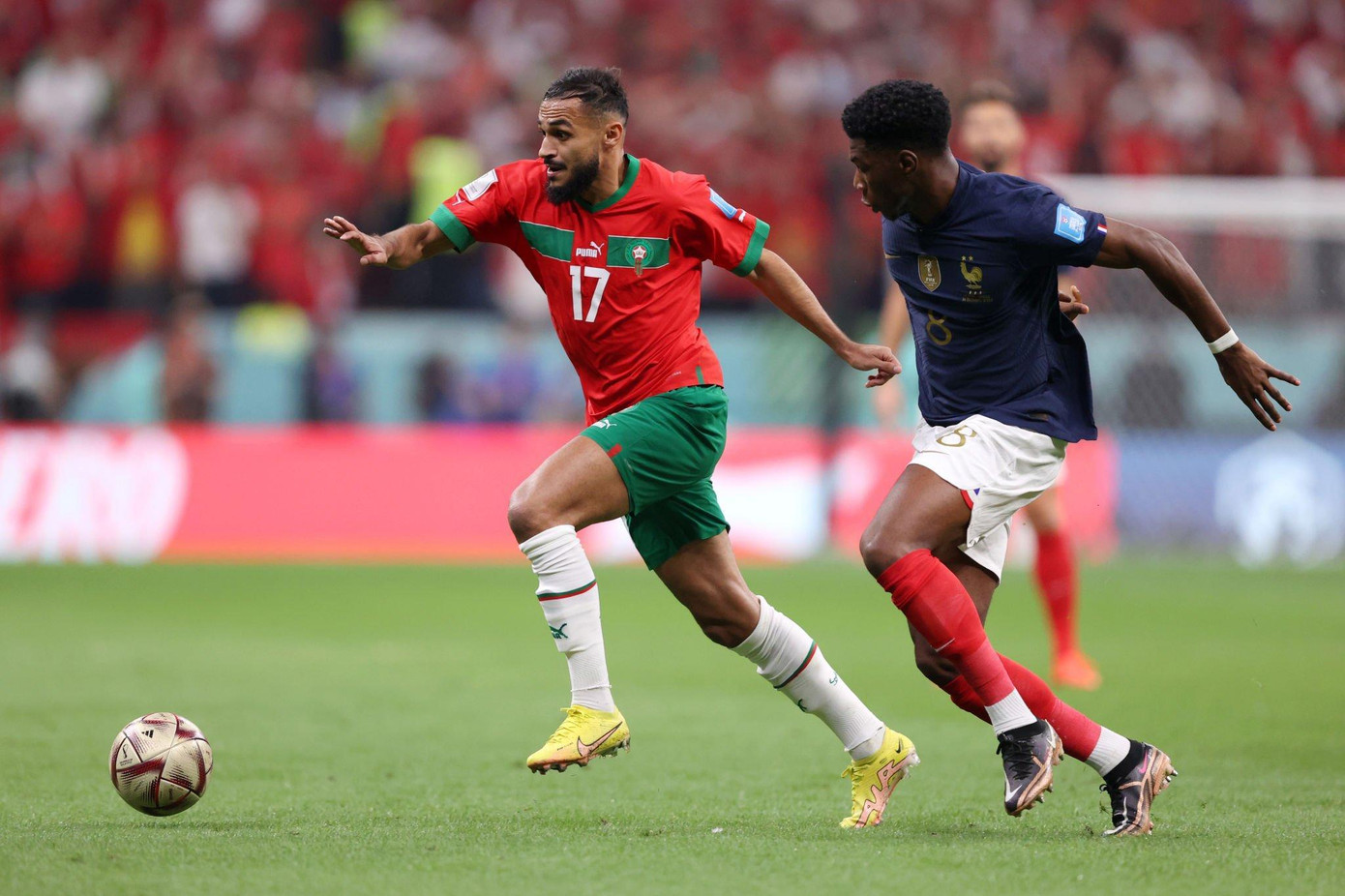 World Cup 2022: Hạ Morocco 2-0, Pháp hẹn kịch chiến Argentina ở chung kết ảnh 40