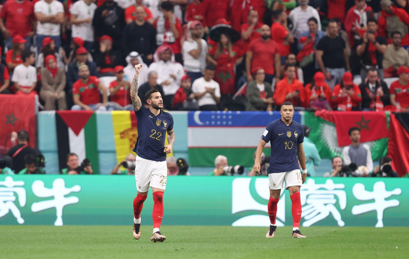 World Cup 2022: Hạ Morocco 2-0, Pháp hẹn kịch chiến Argentina ở chung kết ảnh 34